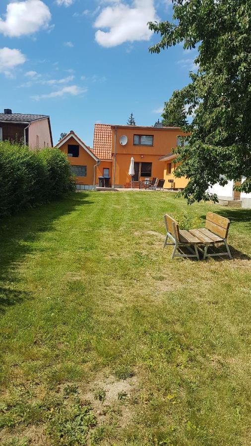 Janos-Ferienwohnung Friedrichsbrunn Εξωτερικό φωτογραφία